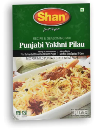 SHAN Punjabi Yakhni Pilau Masala 1.76 OZ